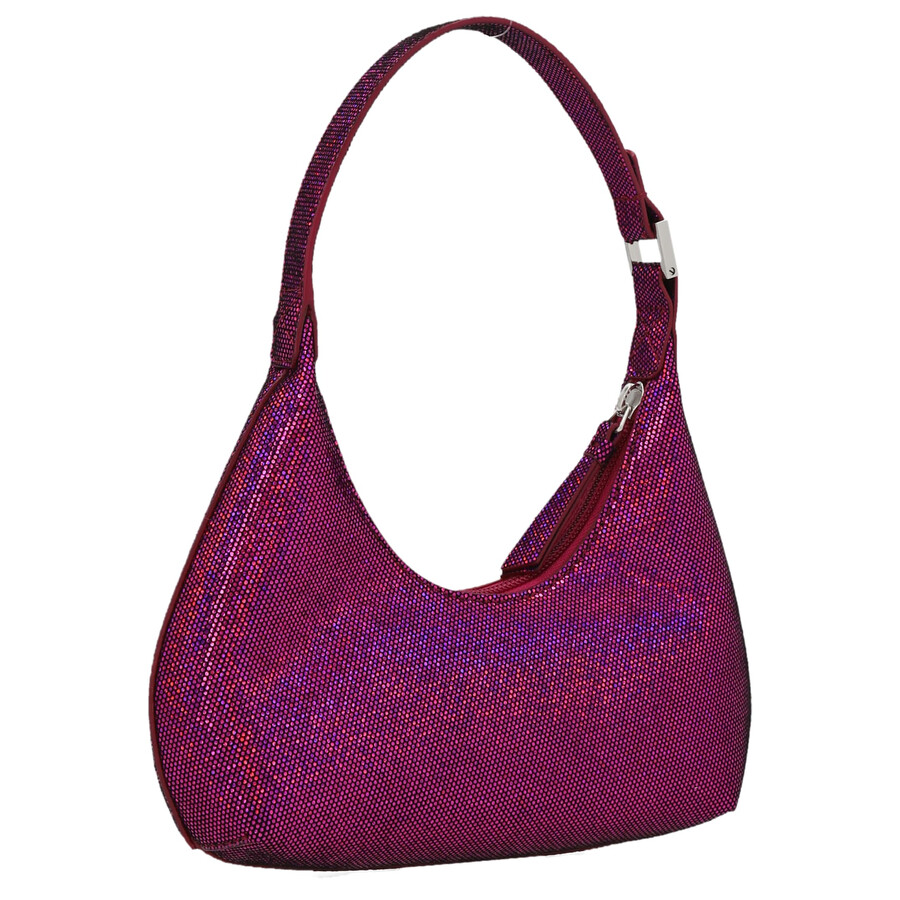 By Far Baby Amber Handbag In Red