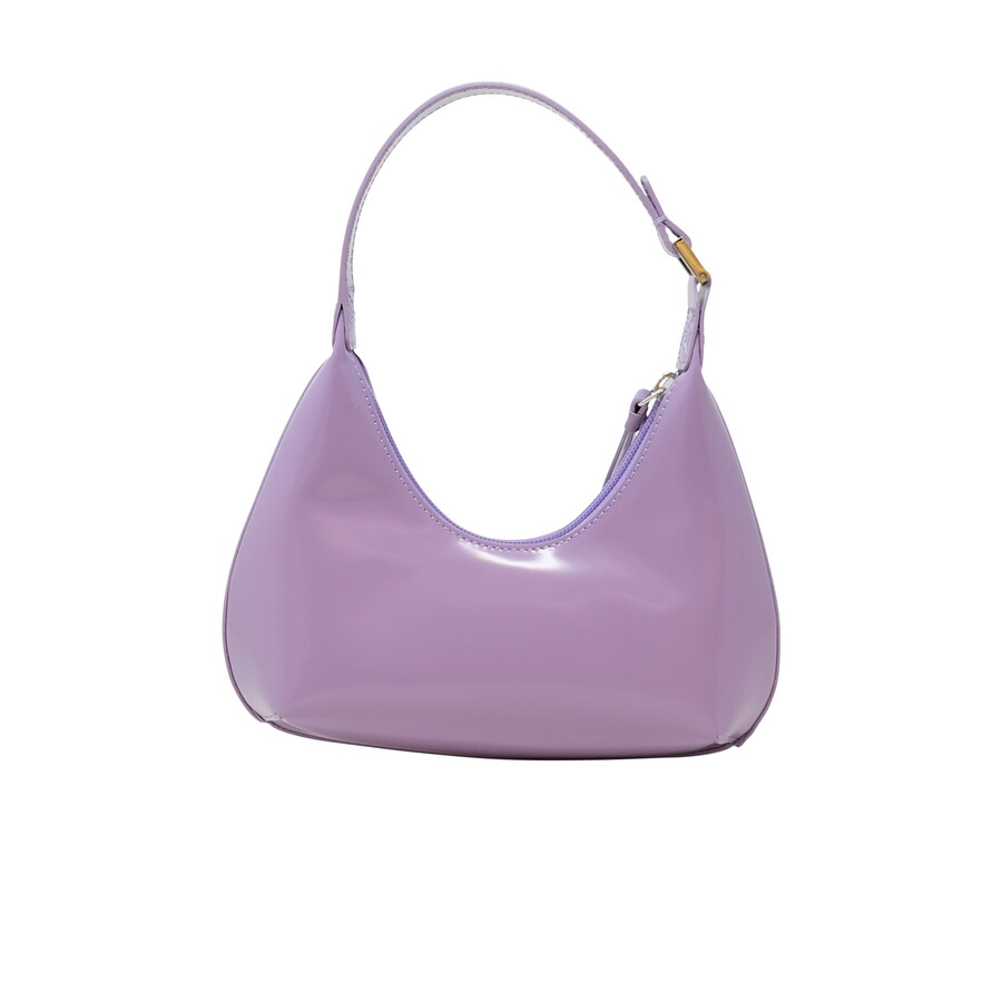 By Far Baby Amber Purple Haze Patent Leather Handbag In Purple