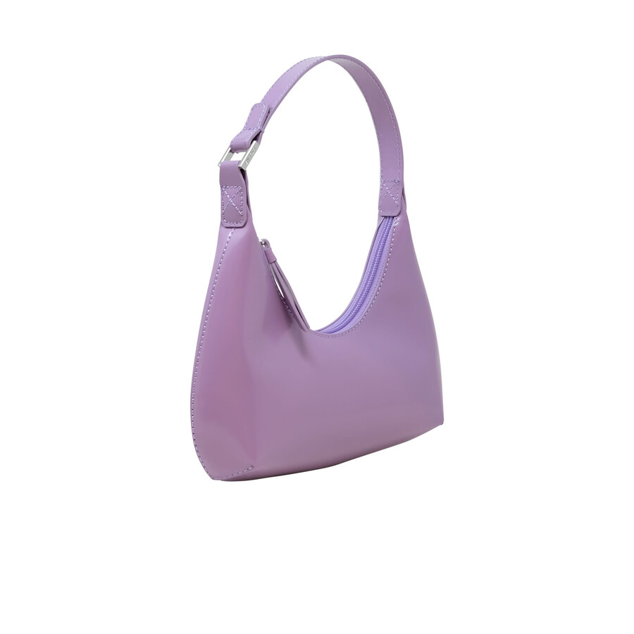 By Far Baby Amber Purple Haze Patent Leather Handbag In Purple