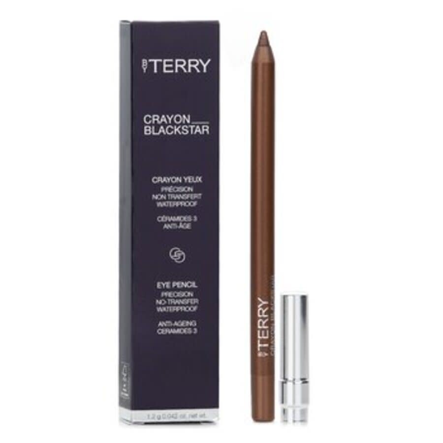 By Terry Ladies Crayon Blackstar Eye Pencil 0.042 oz # 02 Brown Stellar Makeup 3700076458800 In # 02 Brown Stellar