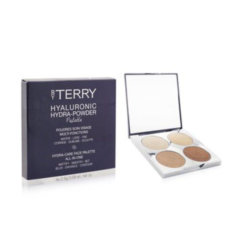 By Terry Ladies Hyaluronic Hydra Powder Palette # 2 Medium To Warm Makeup 3700076458428 In # 2 Medium To Warm