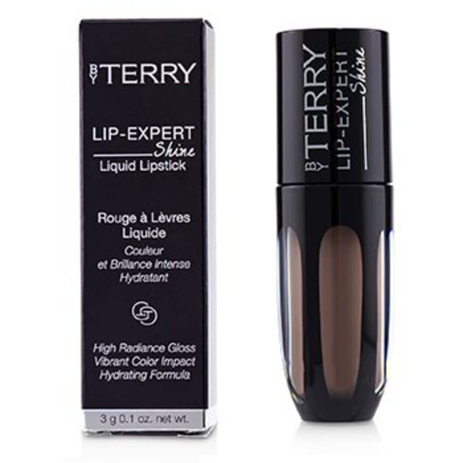 By Terry Ladies Lip Expert Shine Liquid Lipstick 0.1 oz # 1 Baby Beige Makeup 3700076450941 In Sand