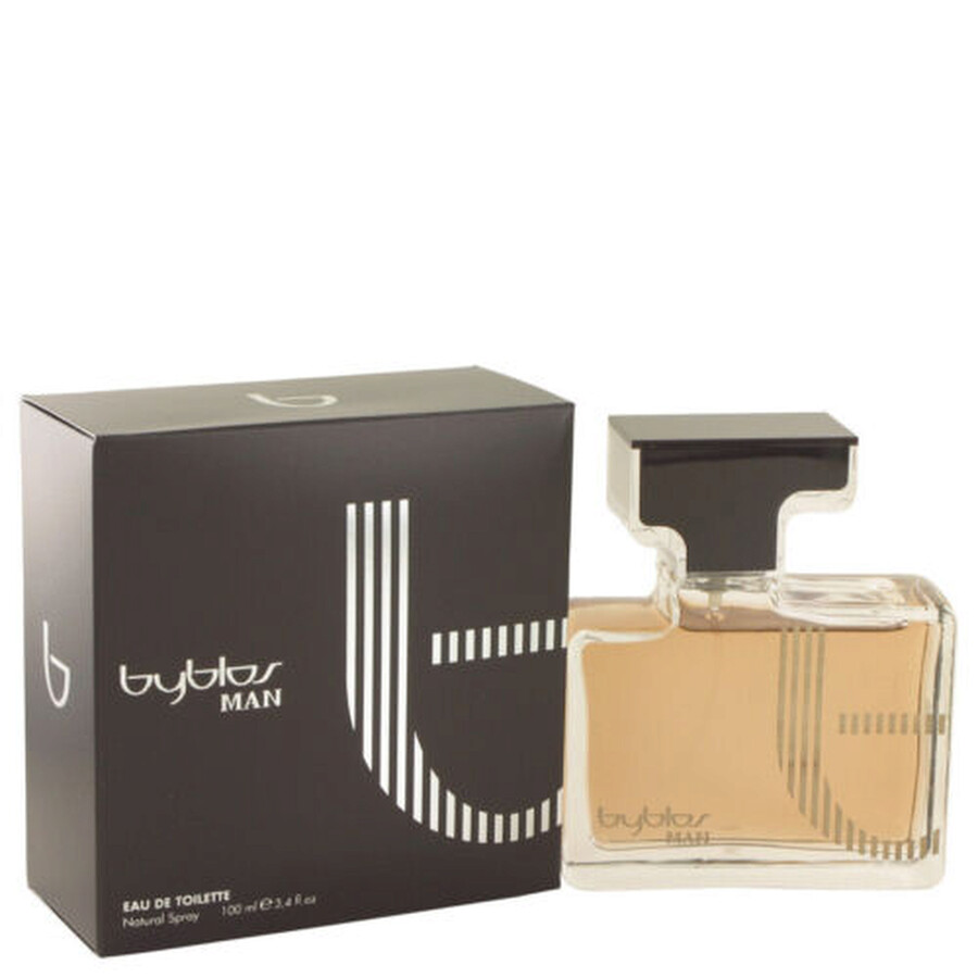 Byblos Men's Man Edt Spray 3.4 oz Fragrances 8007033783148