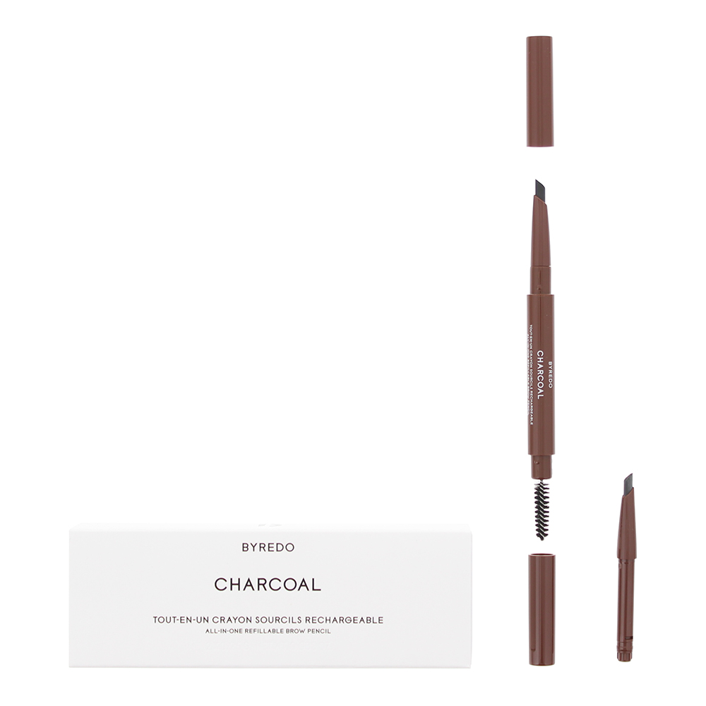 Byredo Ladies All-in-one 2 X 0.25g Charcoal 04 + Refill Brow Pencil Makeup 7340032859621