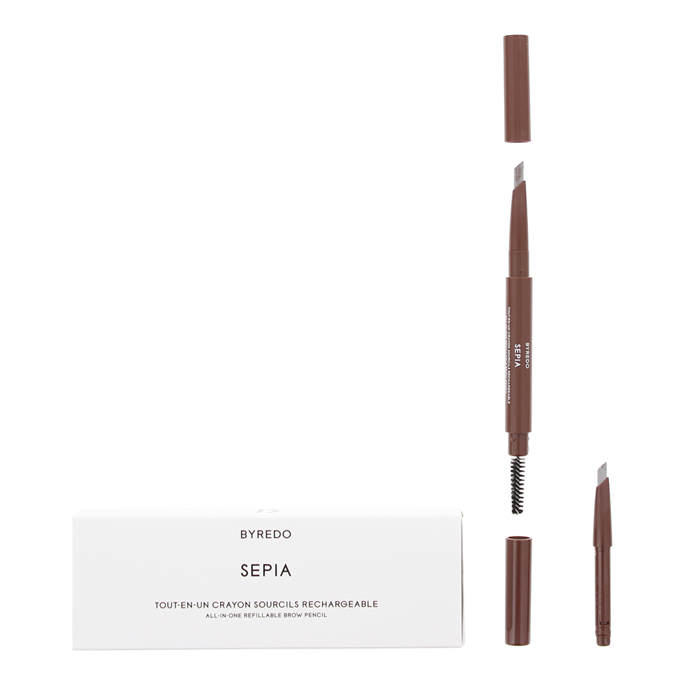 Byredo Ladies All-in-one Sepia 02 + Refill Brow Pencil 2 X 0.25g Makeup 7340032859607