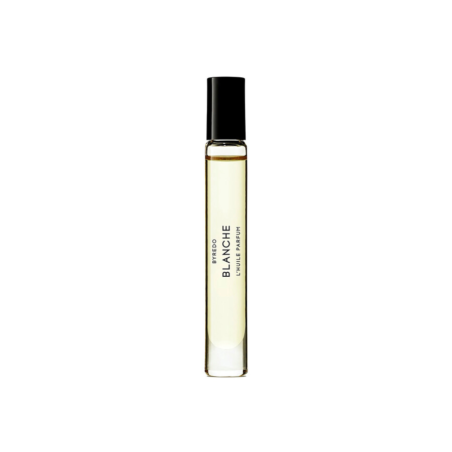 Byredo Ladies Blanche Edp Rollerball 0.25 oz Fragrances 7340032862164 In Pink / White