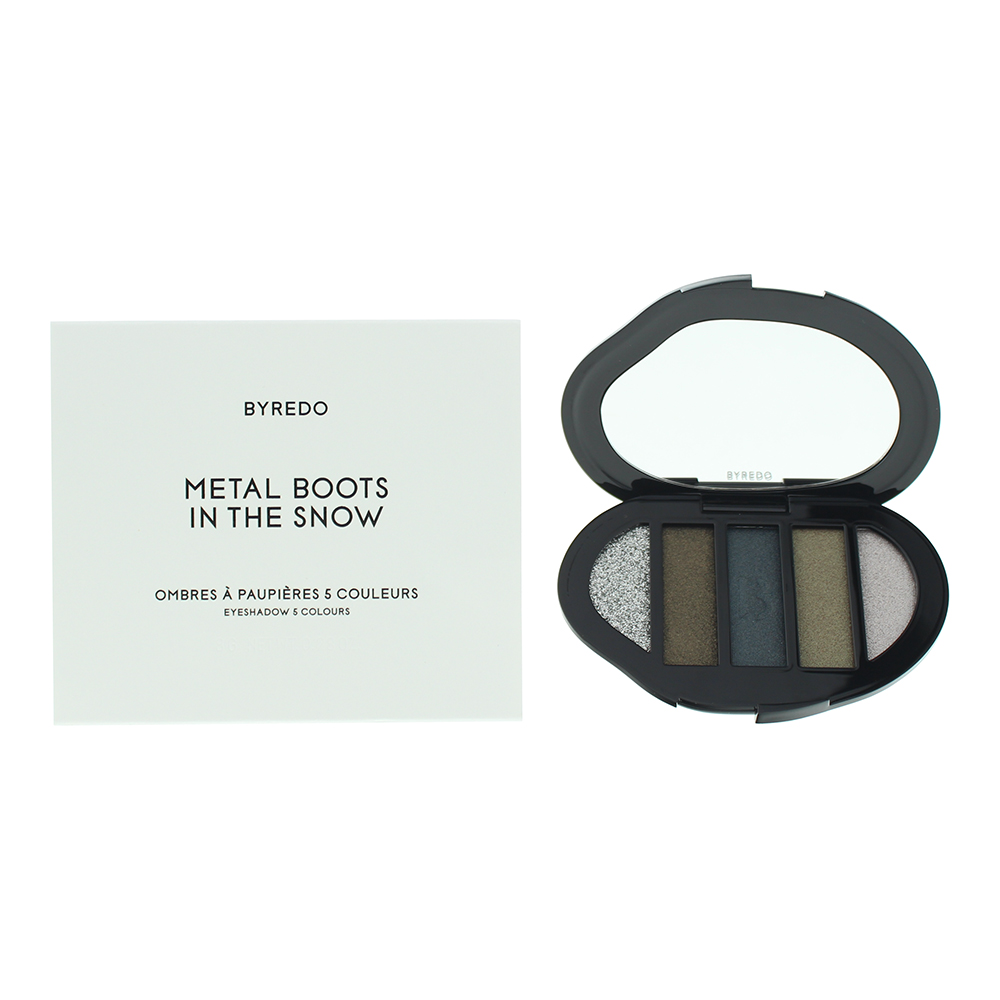 Byredo Ladies Metal Boots In The Snow Eyeshadow Palette 0.28 oz Makeup 7340032857405