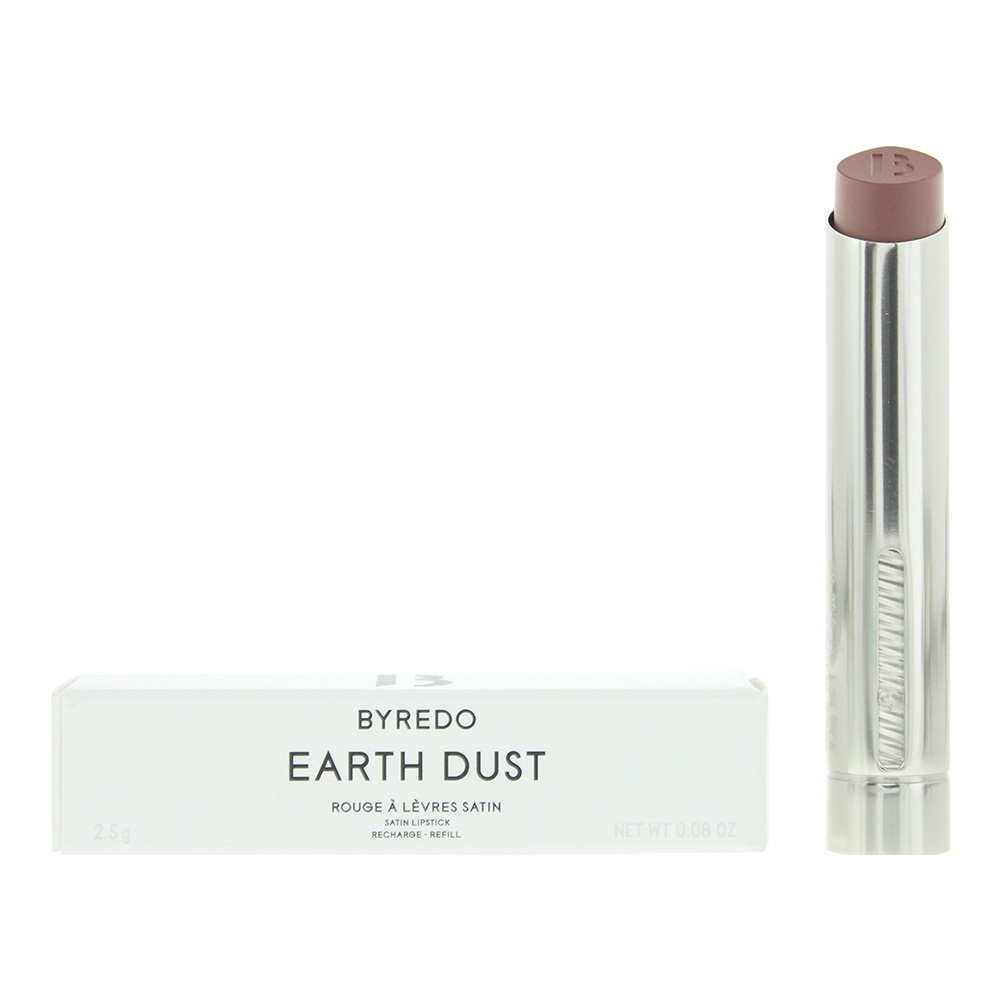Byredo Ladies Satin Refill Lipstick 0.08 oz 249 Earth Dust Makeup 7340032877816