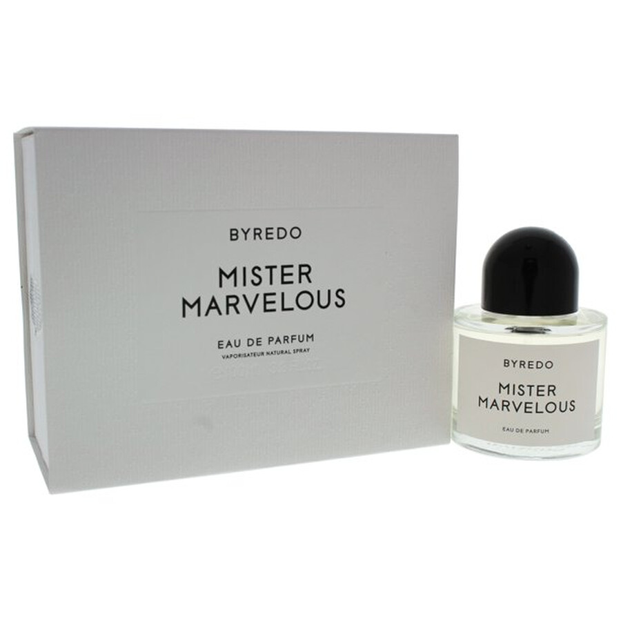Byredo Men's Mister Marvelous EDP Spray 3.4 oz Fragrances