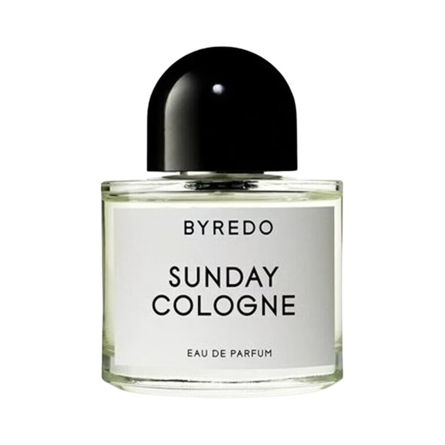 Byredo Men's Sunday Cologne Edp Spray 3.4 oz (tester) Fragrances 7340032861006 In Transparent
