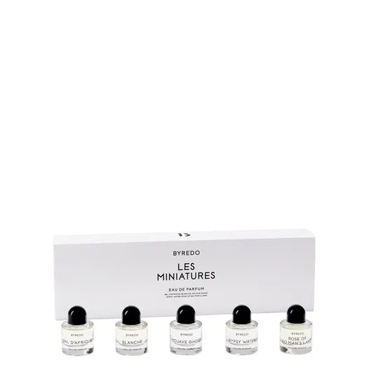 BYREDO LES MINIATURES オードパルファン 5本セット Byredo Unisex Mini Set Gift Set Fragrances 7340032905656