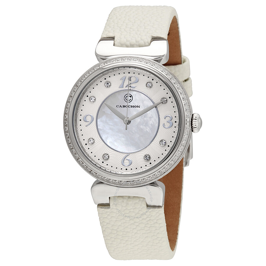 Cabochon Saga Crystal Markers Ladies Watch CABOCHON-16561-02