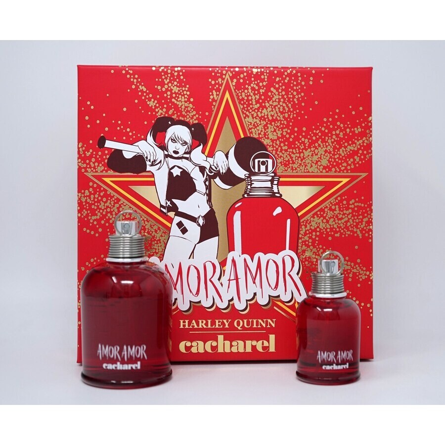 Cacharel Ladies Amor Amor Gift Set Fragrances 3614274085549 In Black / White