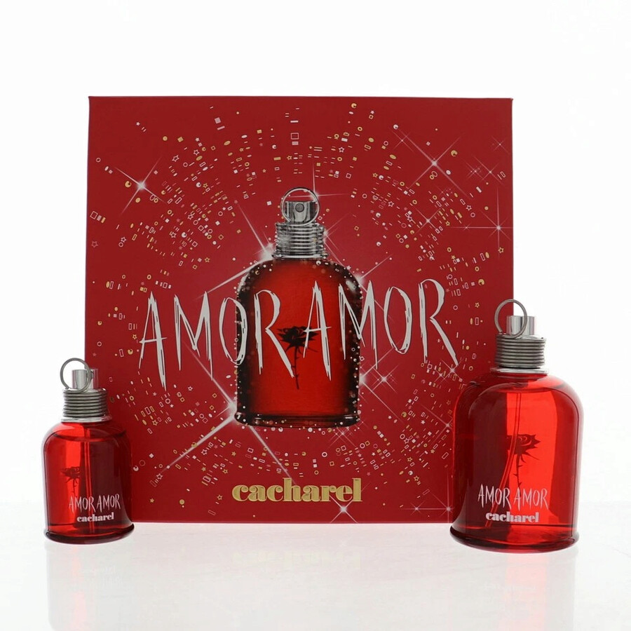 Cacharel Ladies Amor Amor Gift Set Fragrances 3614274306552