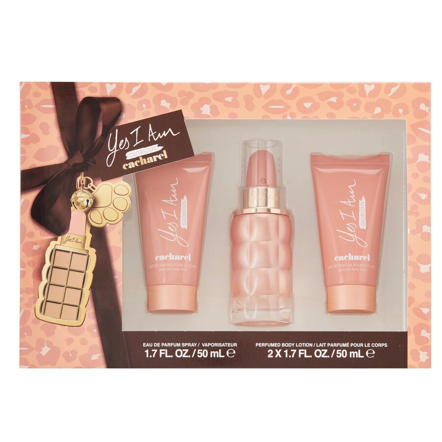 Cacharel Ladies Yes I Am Glorious Gift Set Fragrances 0608940582336