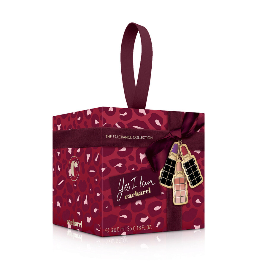 Cacharel Ladies Yes I Am Mini Set Gift Set Fragrances 3614273589123 In N/a
