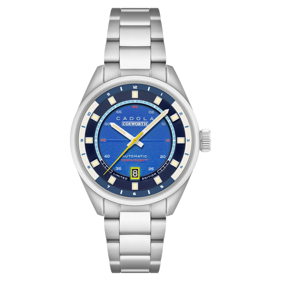 Cadola Dfv - Cosworth Automatic Blue Dial Men's Watch CD-1025-66
