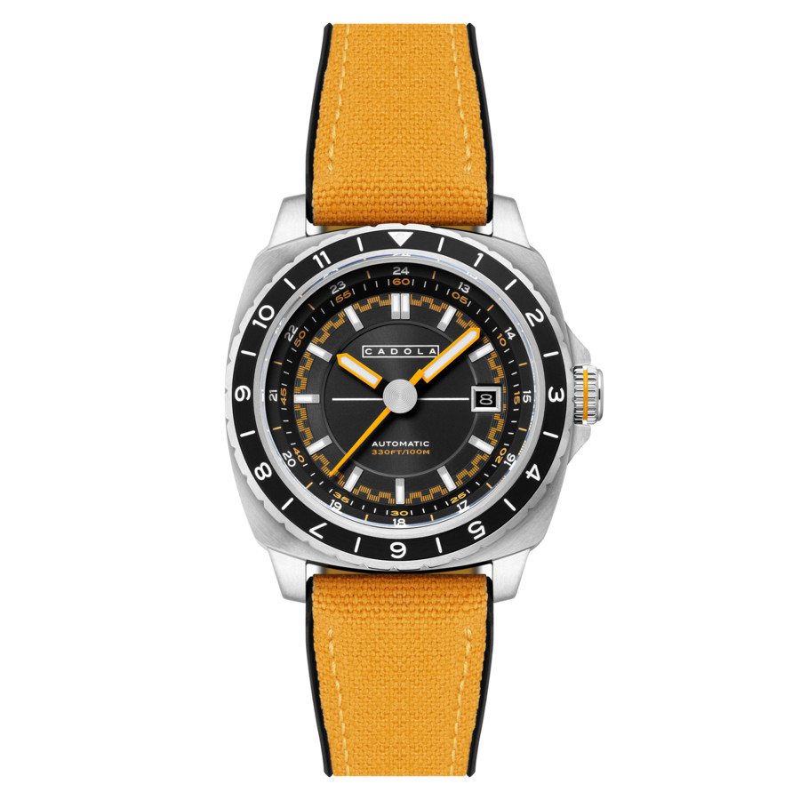 Cadola Overdrive Automatic Black Dial Men's Watch CD-1063-01