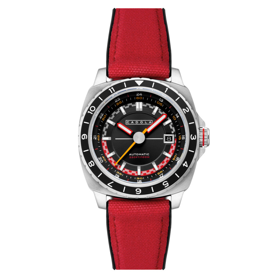 Cadola Overdrive Automatic Black Dial Men's Watch CD-1063-03