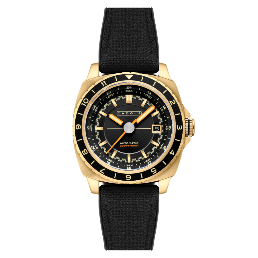 Cadola Overdrive Automatic Black Dial Men's Watch CD-1063-06
