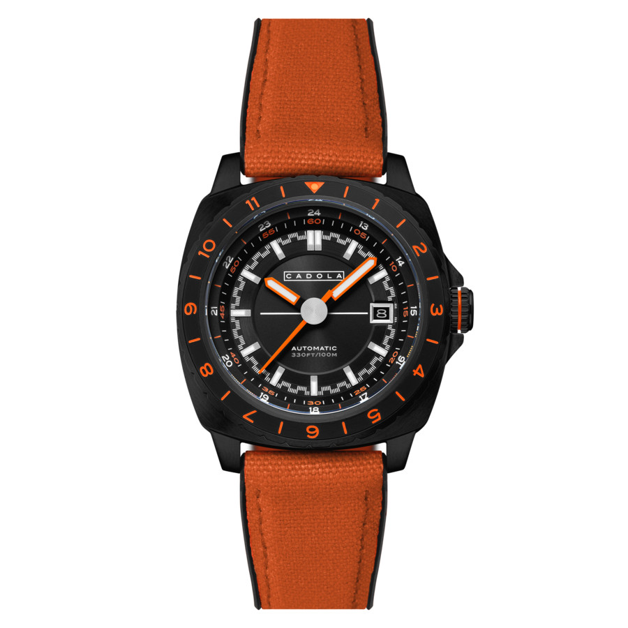 Cadola Overdrive Automatic Black Dial Men's Watch CD-1063-07