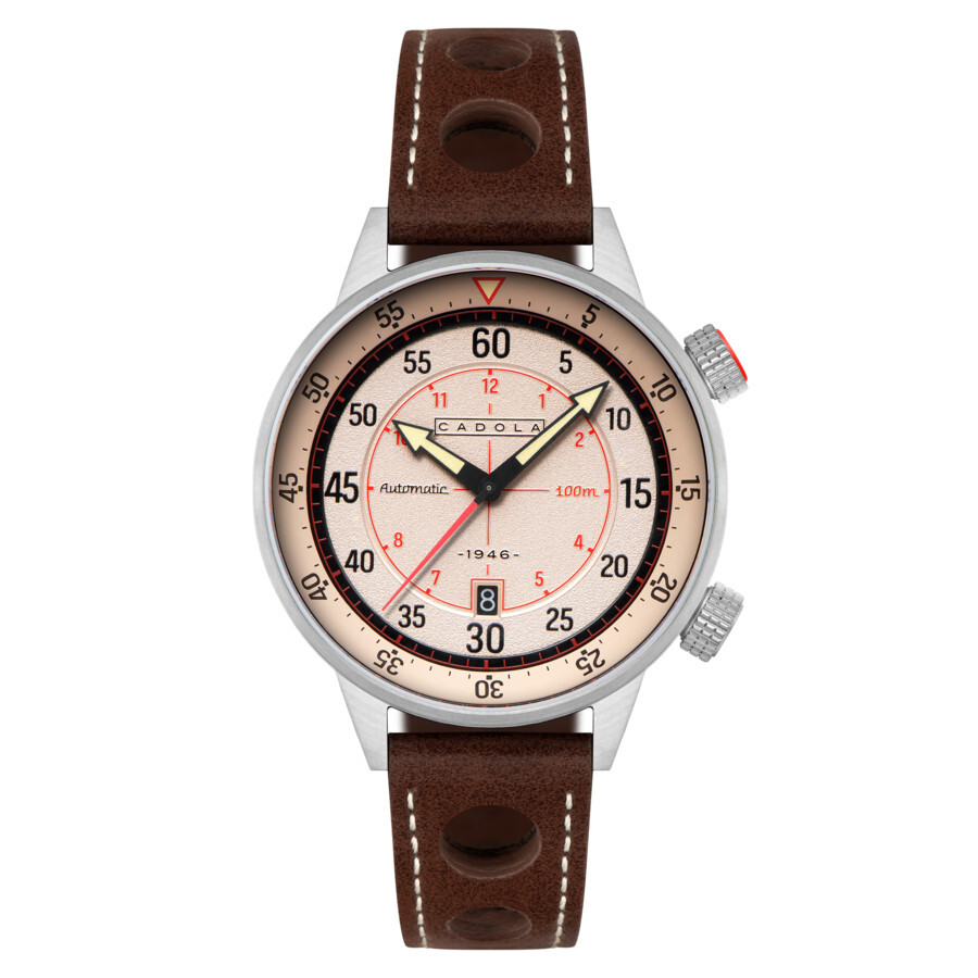 Cadola Rally Timer Automatic Men's Watch CD-1059-02 194595075489 ...