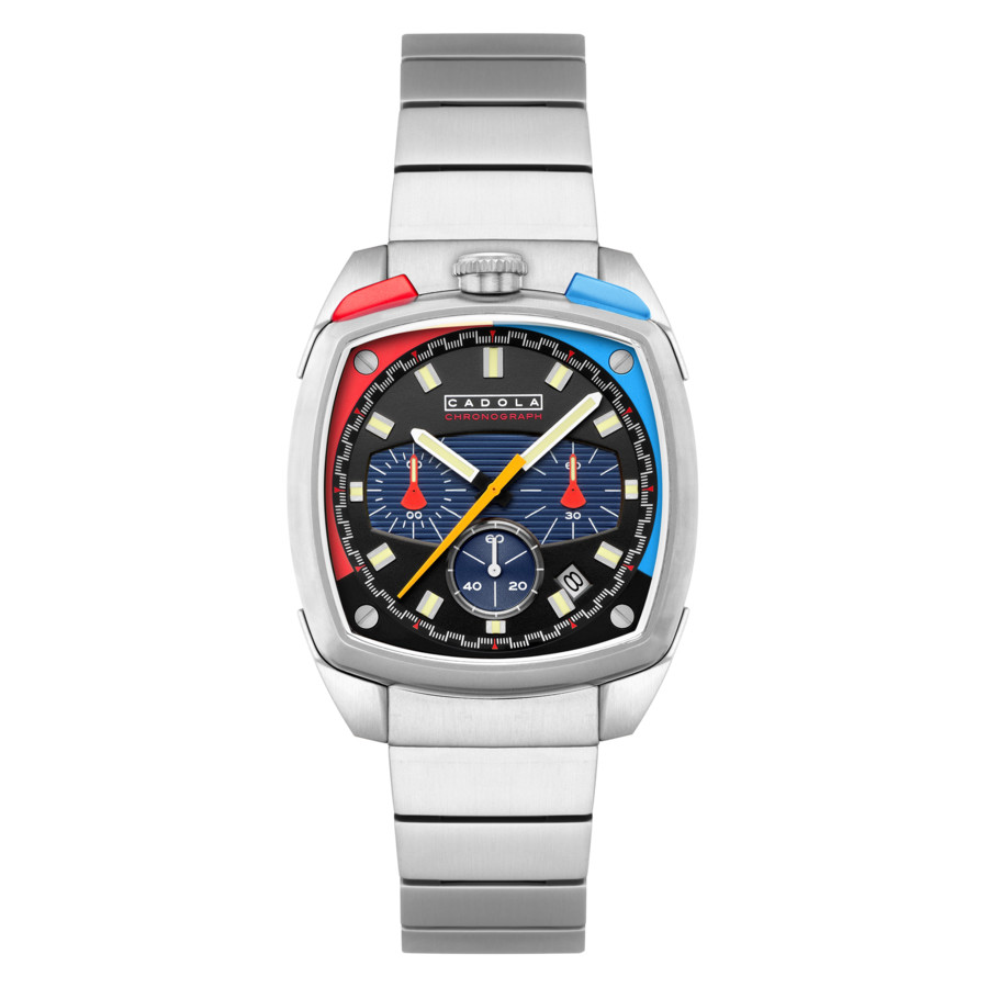 Cadola Taurus Chronograph Quartz Black Dial Men's Watch CD-1060-44