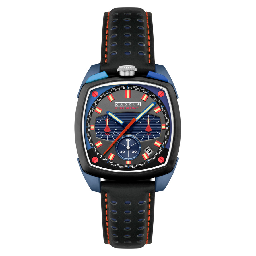Cadola Taurus Chronograph Quartz Grey Dial Men's Watch CD-1060-04