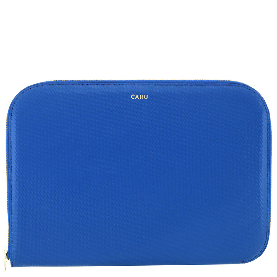 Cahu Bleu Marine The Claude Pouch
