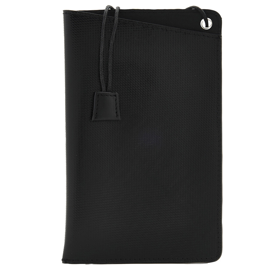 Cahu Telephone Tech Phone Pouch In Black