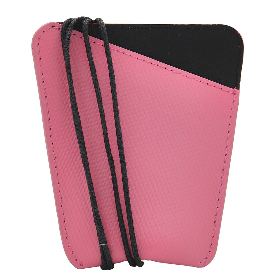 Cahu Waterproof Pvc Key Holder In Pink