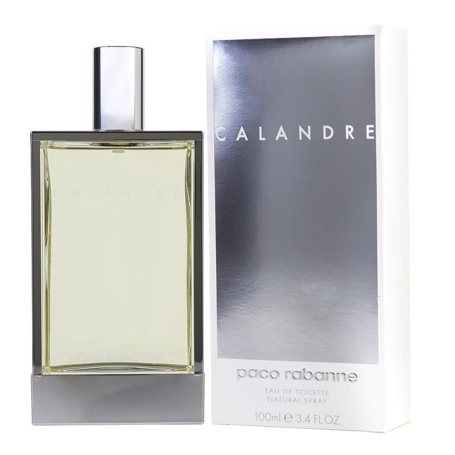 Rabanne Calandre By Paco  Edt Spray 3.0 oz (w) In Green