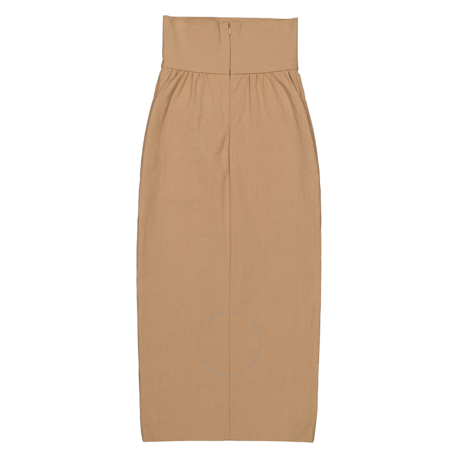 Calcaterra Biscuit Long Tubino Skirt