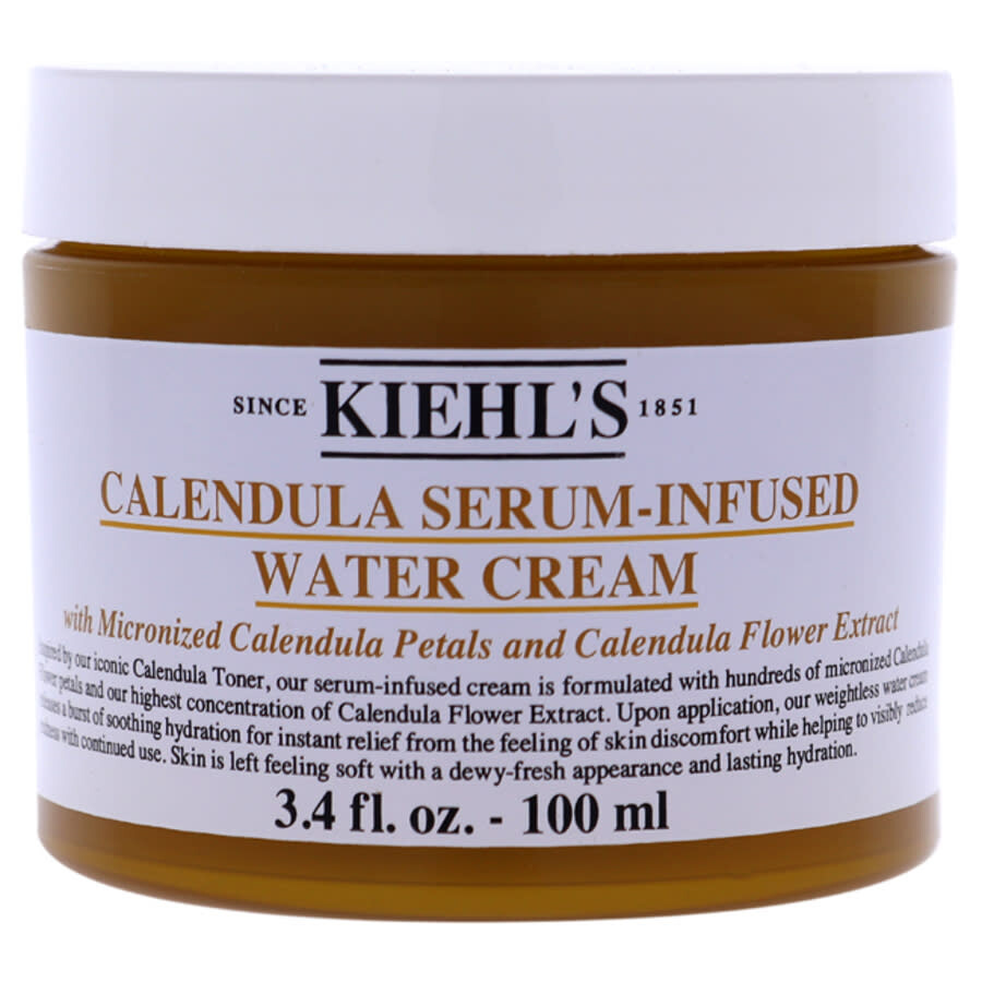 Kiehl's Since 1851 Calendula Serum-infused Water Cream By Kiehls For Women - 3.4 oz Cream In Sand