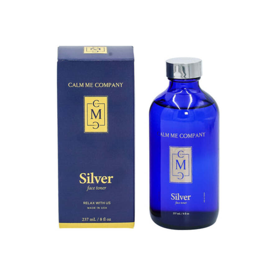 Calm Me Silver Face Toner 8 oz Skin Care 850030235039