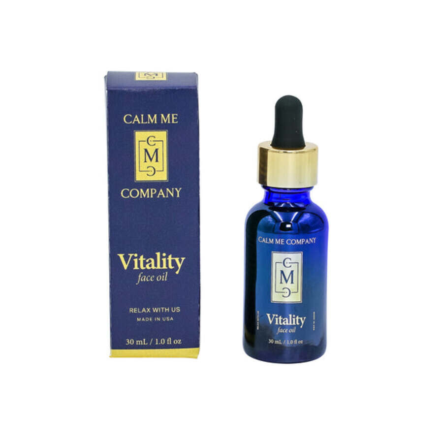 Calm Me Vitality Face Oil 1 oz Skin Care 850030235053