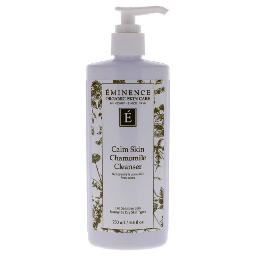 Eminence Calm Skin Chamomile Cleanser By  For Unisex - 8.4 oz Cleanser In Pink/beige