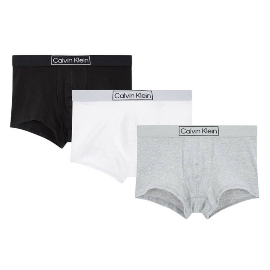 3 Pack Reimagine Heritage Cotton Trunks, Size Small