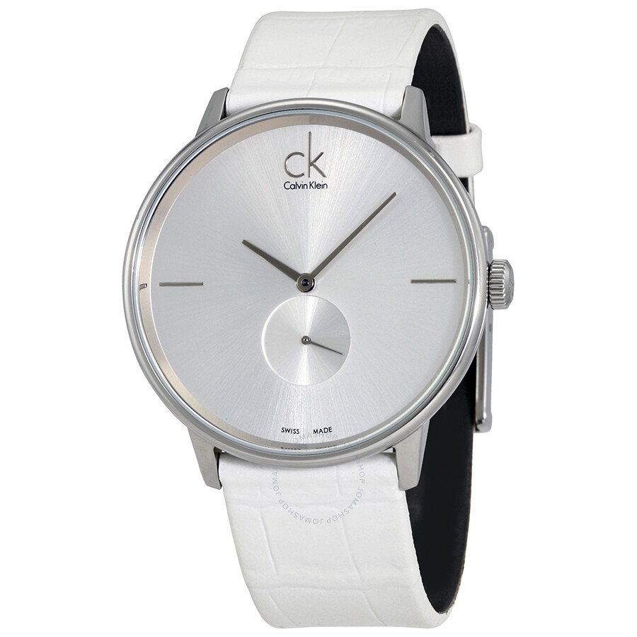 Calvin Klein Accent White Dial Men