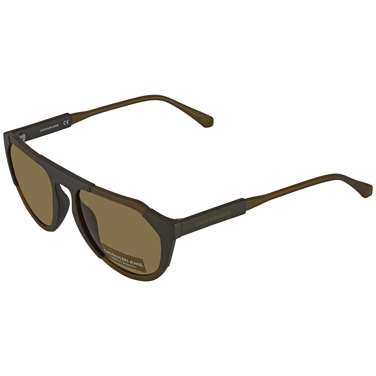 Calvin Klein Aviator Unisex Sunglasses 