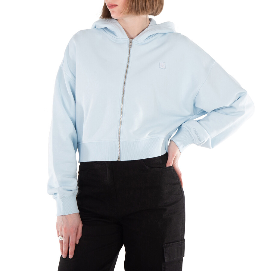 Badge Full Zip Hoodie