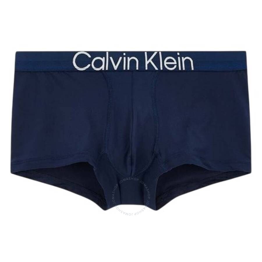 Black Micro Low-Rise Trunks, Size Small