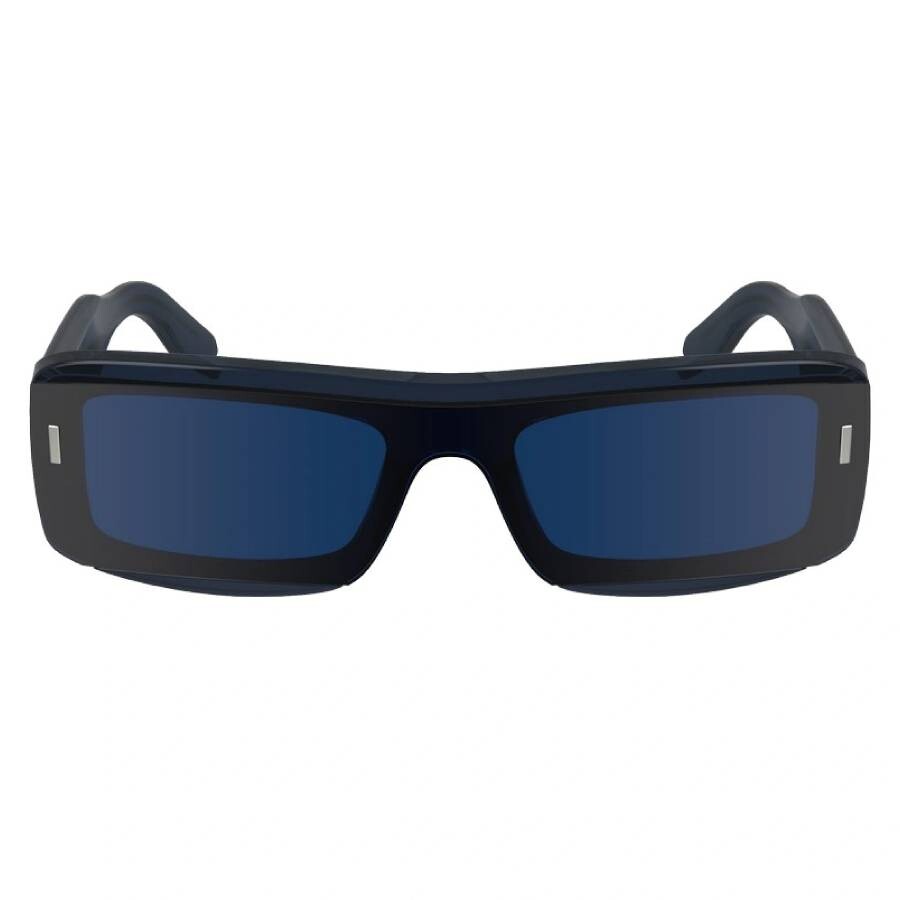 Calvin Klein Blue Pilot Unisex Sunglasses Ck24503s 438 51