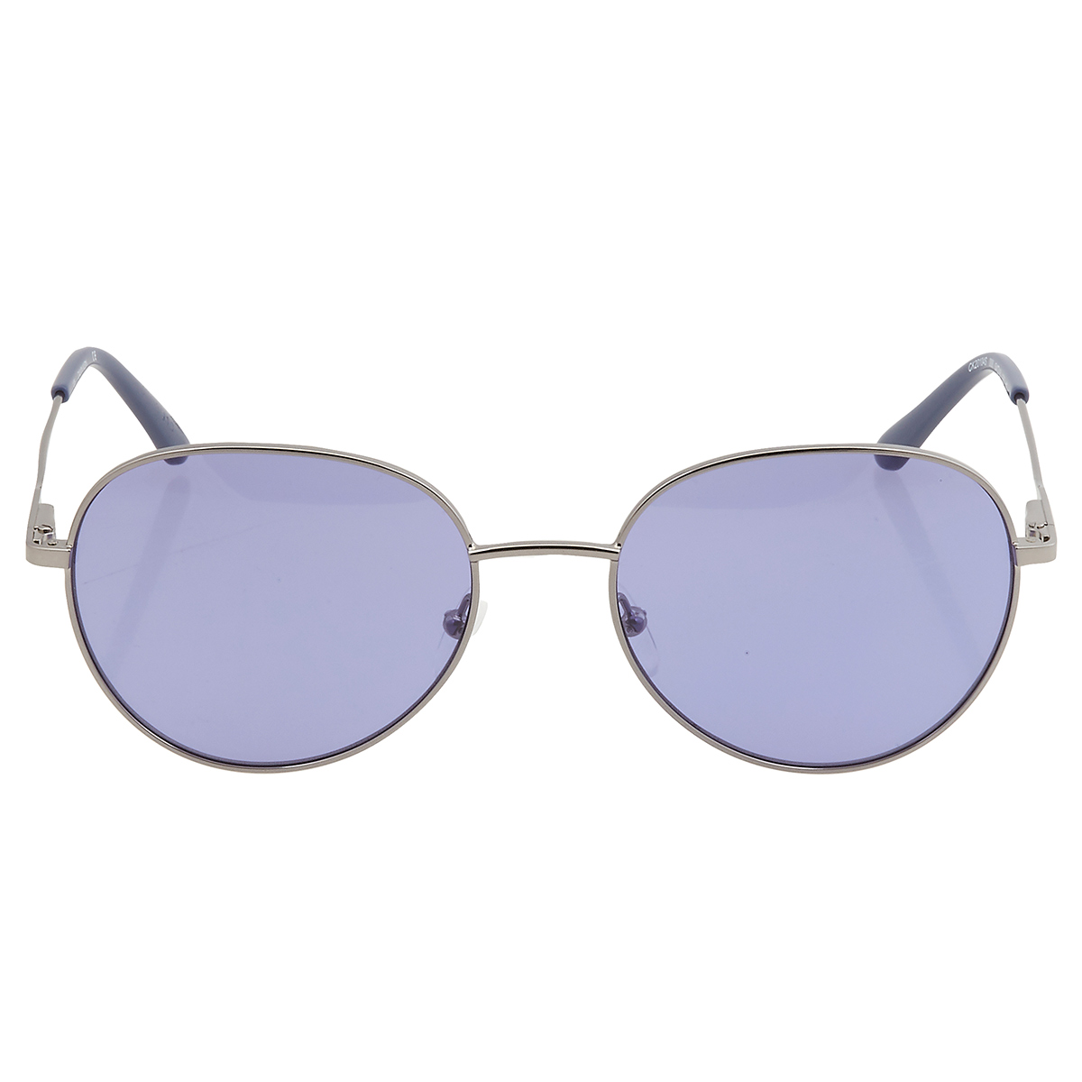 Calvin Klein Blue Round Ladies Sunglasses CK20104S 008 54 