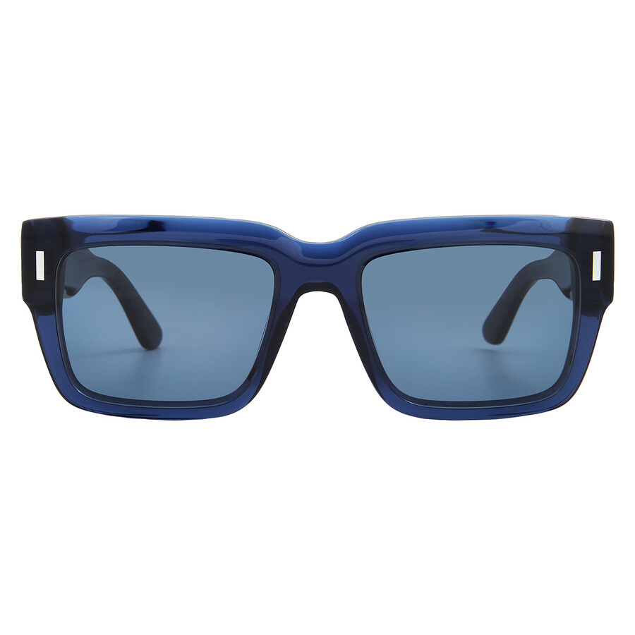 Calvin Klein Blue Square Men's Sunglasses Ck23538s 400 55