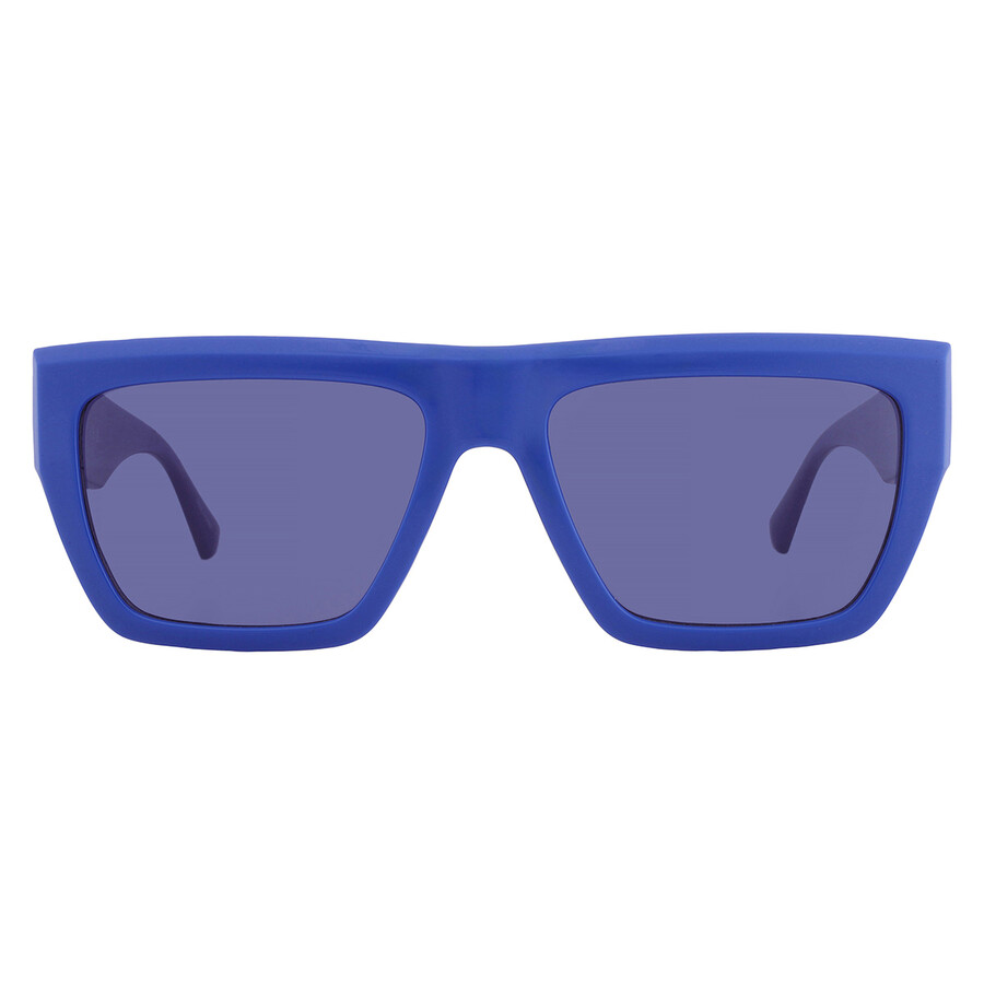 Calvin Klein Blue Square Men's Sunglasses Ckj23653s 400 55