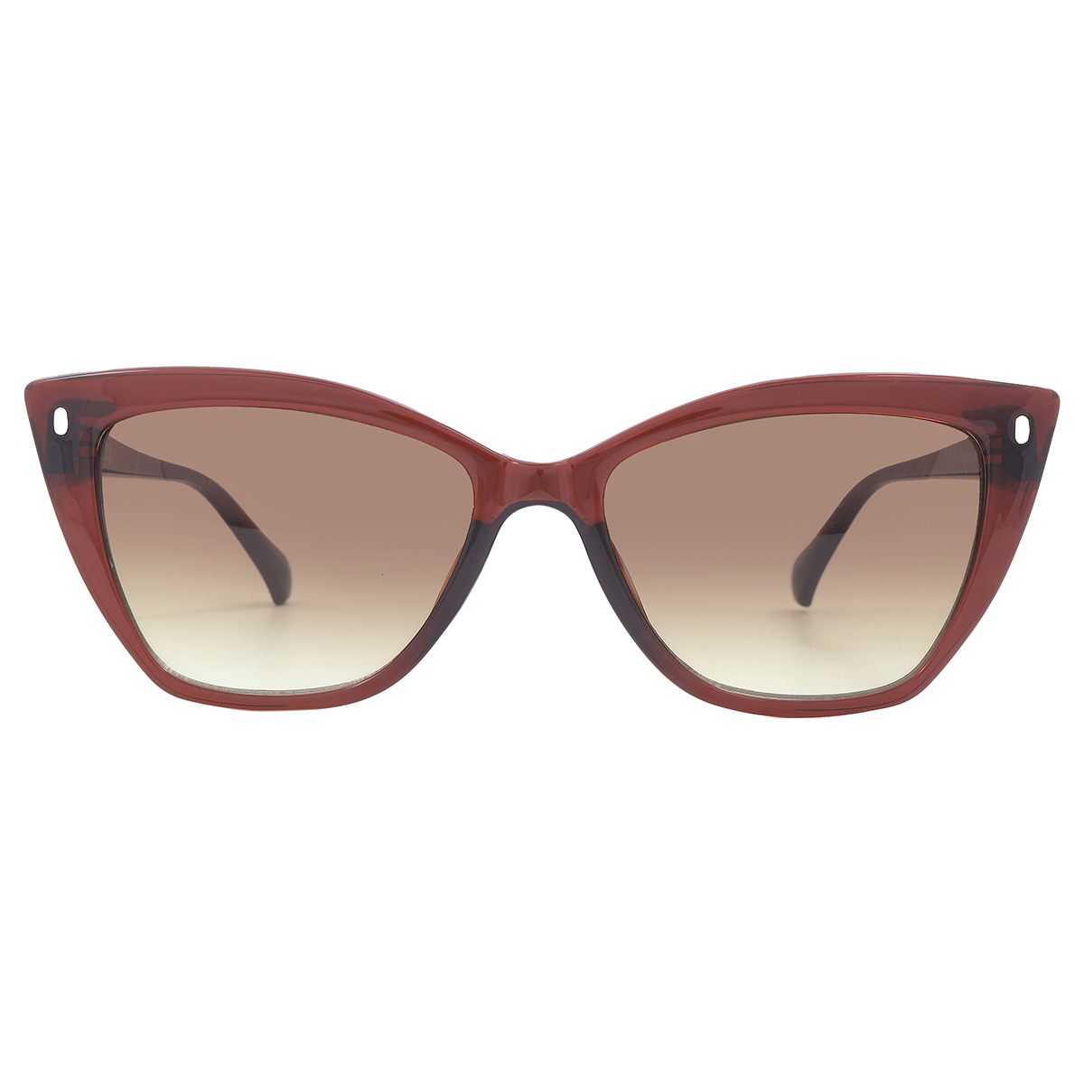 Calvin Klein Milky Brown Frame Brown Gradient Lensed Sunglasses main image 1