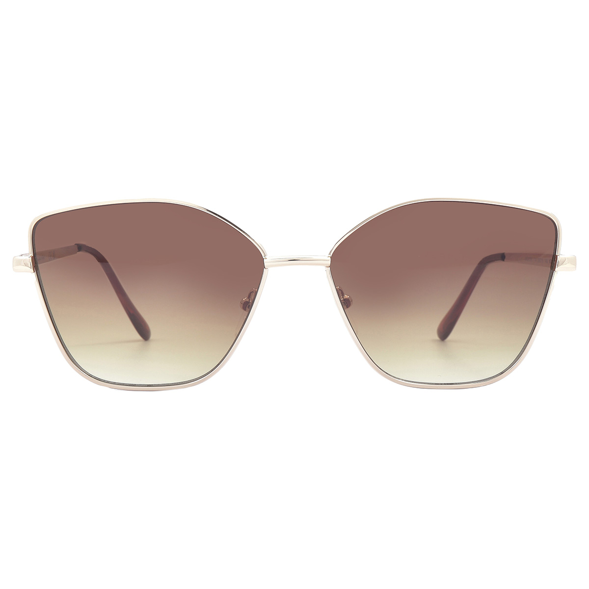 Calvin Klein Brown Gradient Cat Eye Ladies Sunglasses CK22120S 714
