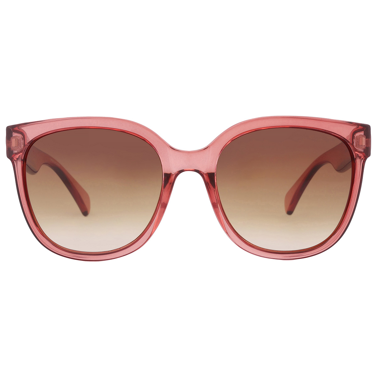 CALVIN KLEIN RETAIL CK22553S-210-55 Sunglasses Size 55mm 0mm 19mm brown Women Calvin Klein Brown Gradient Square Ladies Sunglasses  main image 4