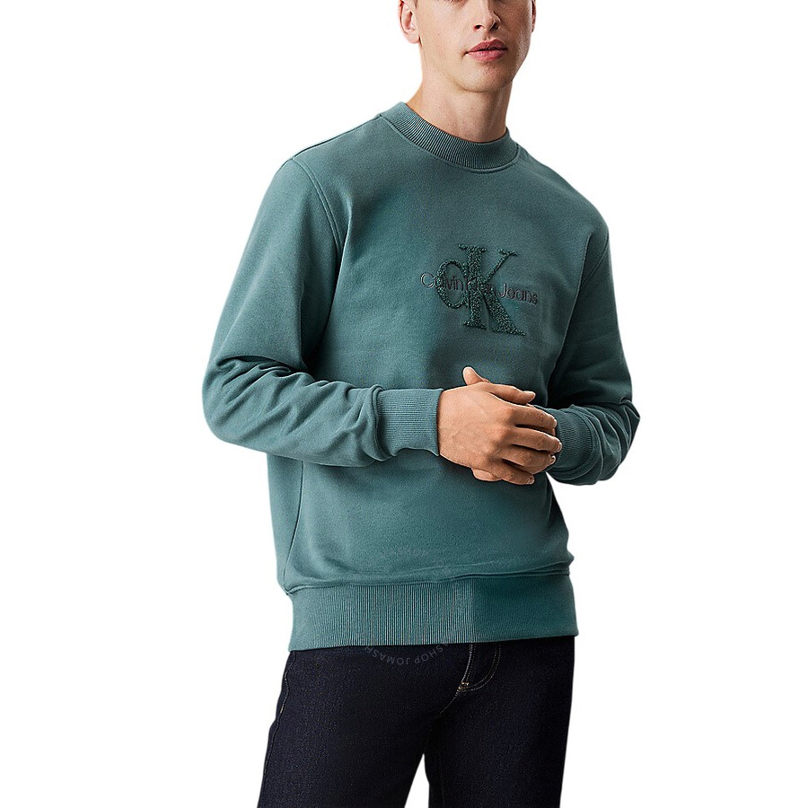 Calvin Klein Chenille Monogram Sweatshirt